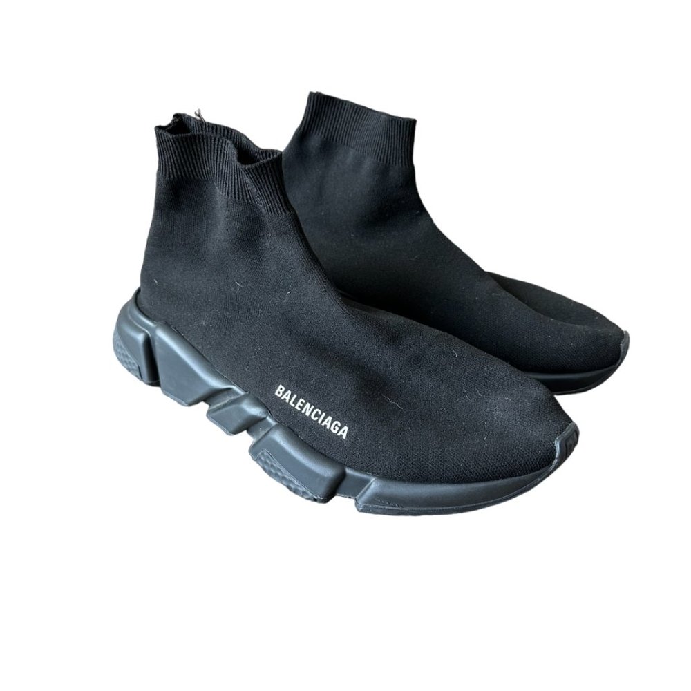 Balenciaga Speed Trainers - Black Size 11